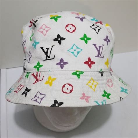 rainbow louis vuitton bucket hat|Louis Vuitton infinity hat.